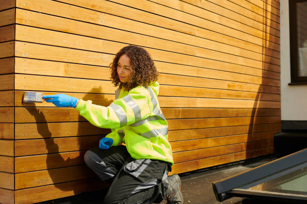 Storm Damage Siding Repair